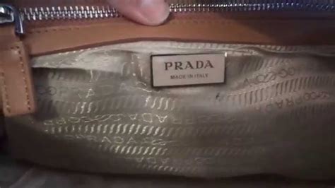 how to tell if a prada purse is real|how to identify prada purses.